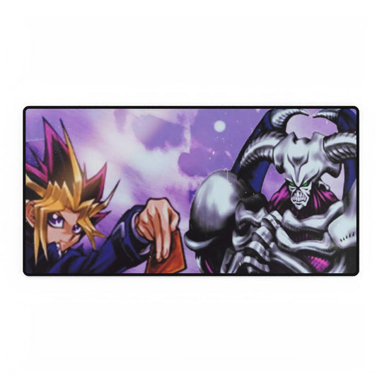 Purple Mist Desk Mats Printify
