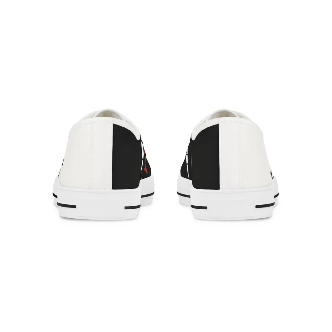 Unique Cartoon Design Men's Low Top Sneakers, Fun Casual Footwear, Gifts for Sneaker Lovers, Street Style Vibe, Trendy Everyday Shoes Printify