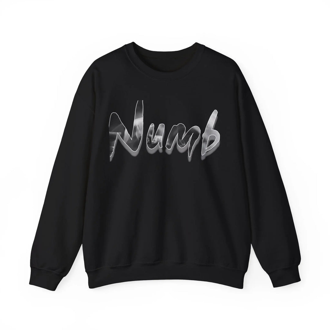 Numb Unisex Heavy Blend™ Crewneck Sweatshirt Printify