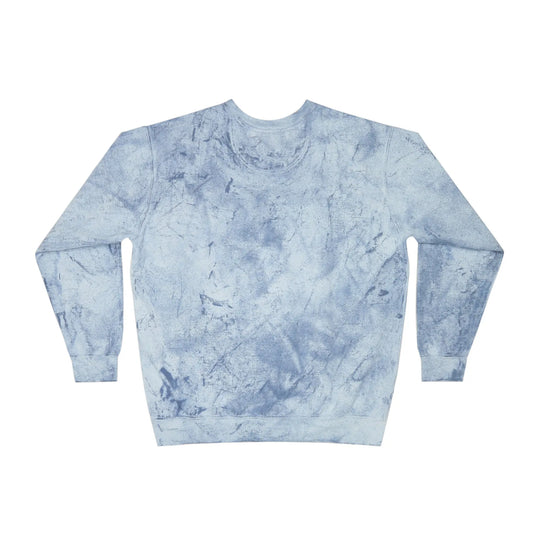 Numb Unisex Color Blast Crewneck Sweatshirt Printify