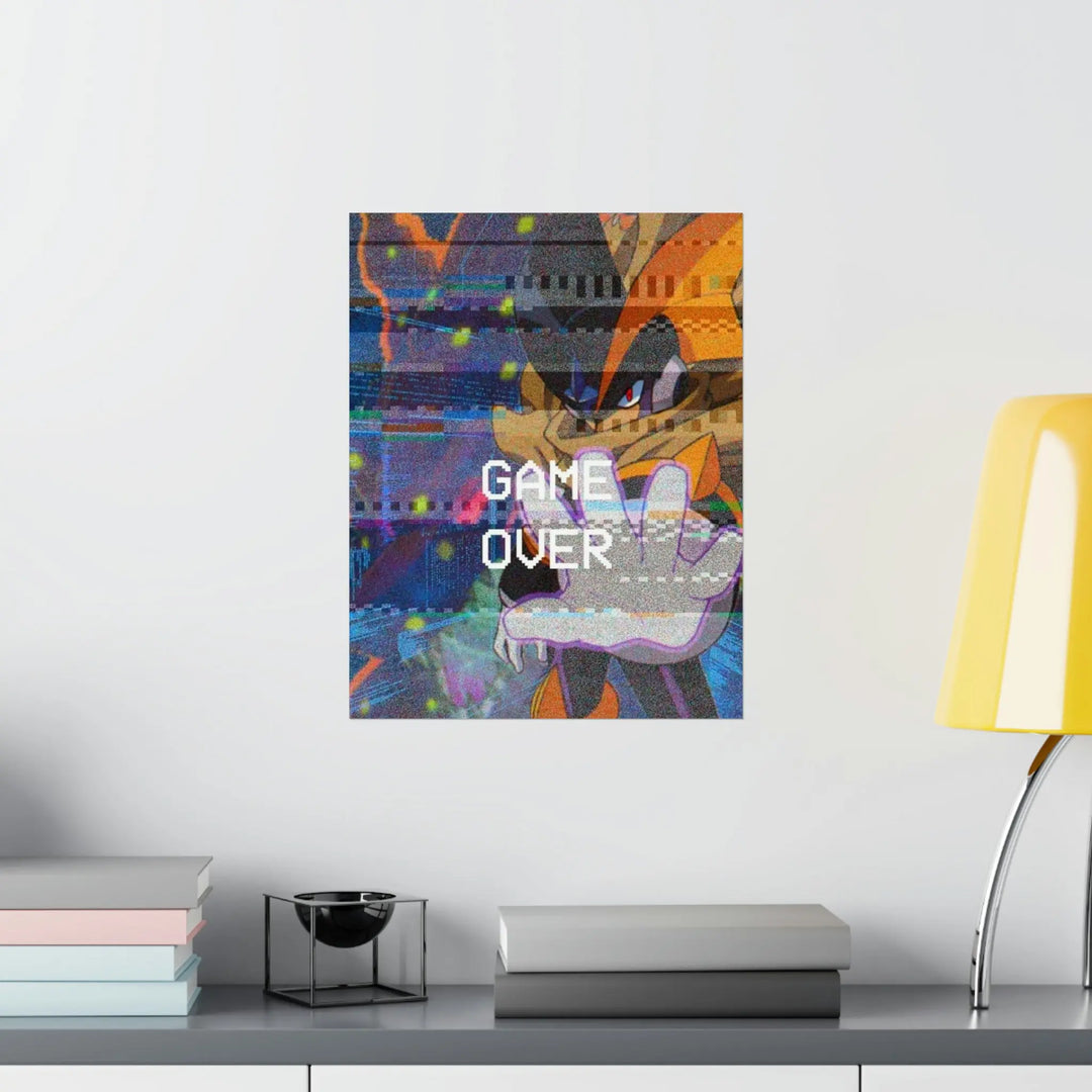 Forte Matte Vertical Posters Printify