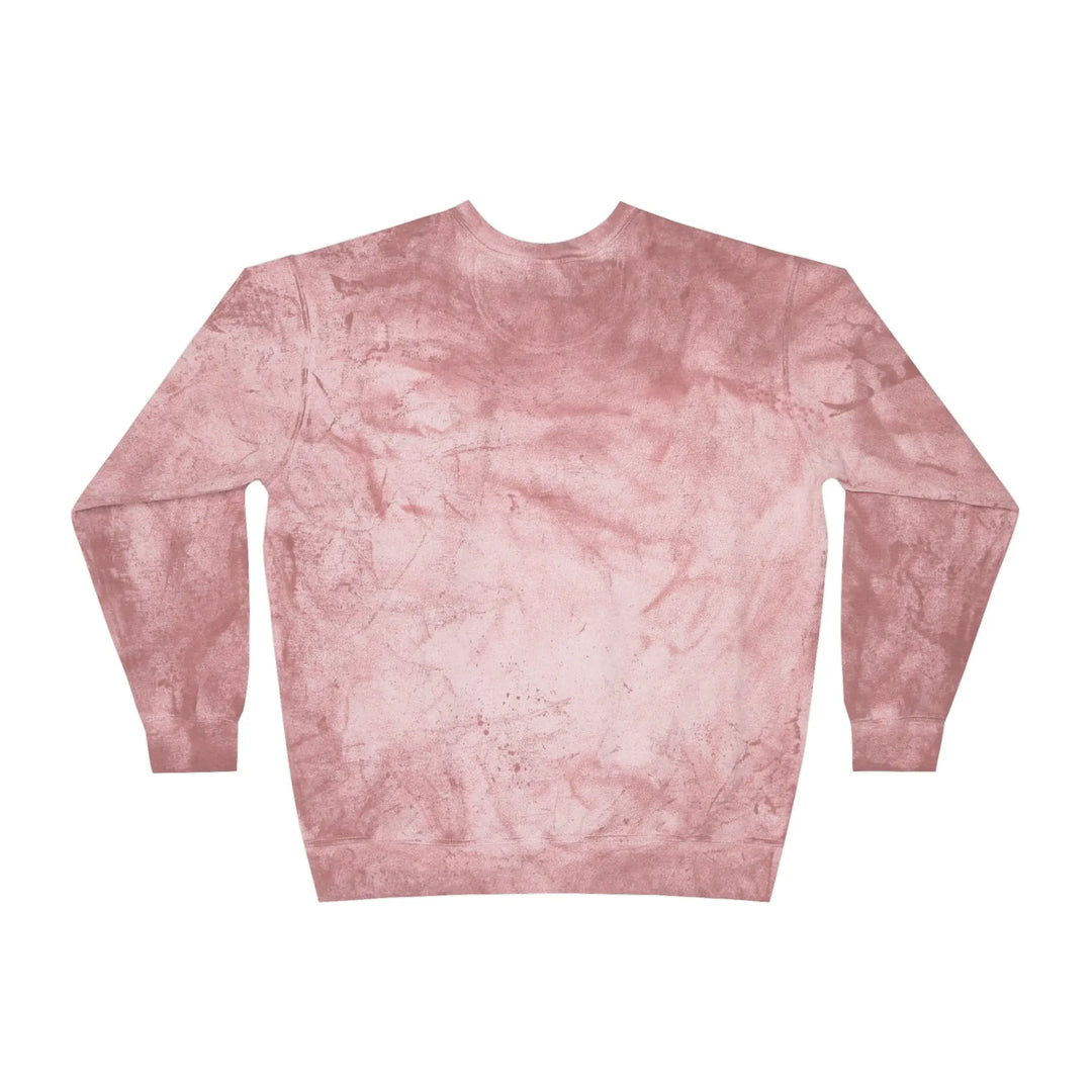 Numb Unisex Color Blast Crewneck Sweatshirt Printify