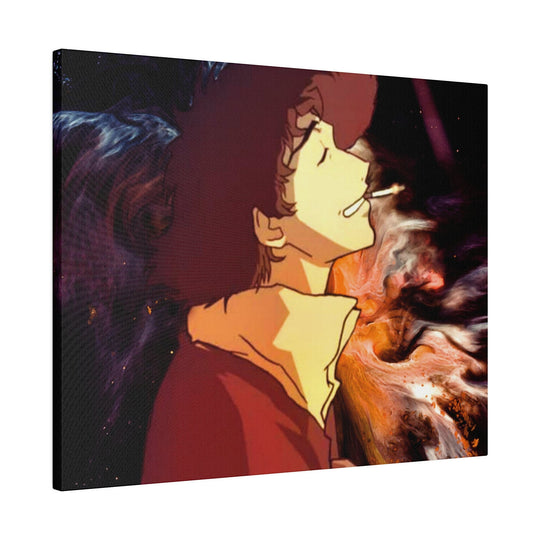 Bang! Matte Canvas, Stretched, 0.75" Printify