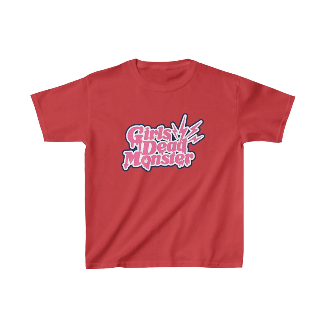 Girls DeMo Kids Heavy Cotton™ Tee Printify