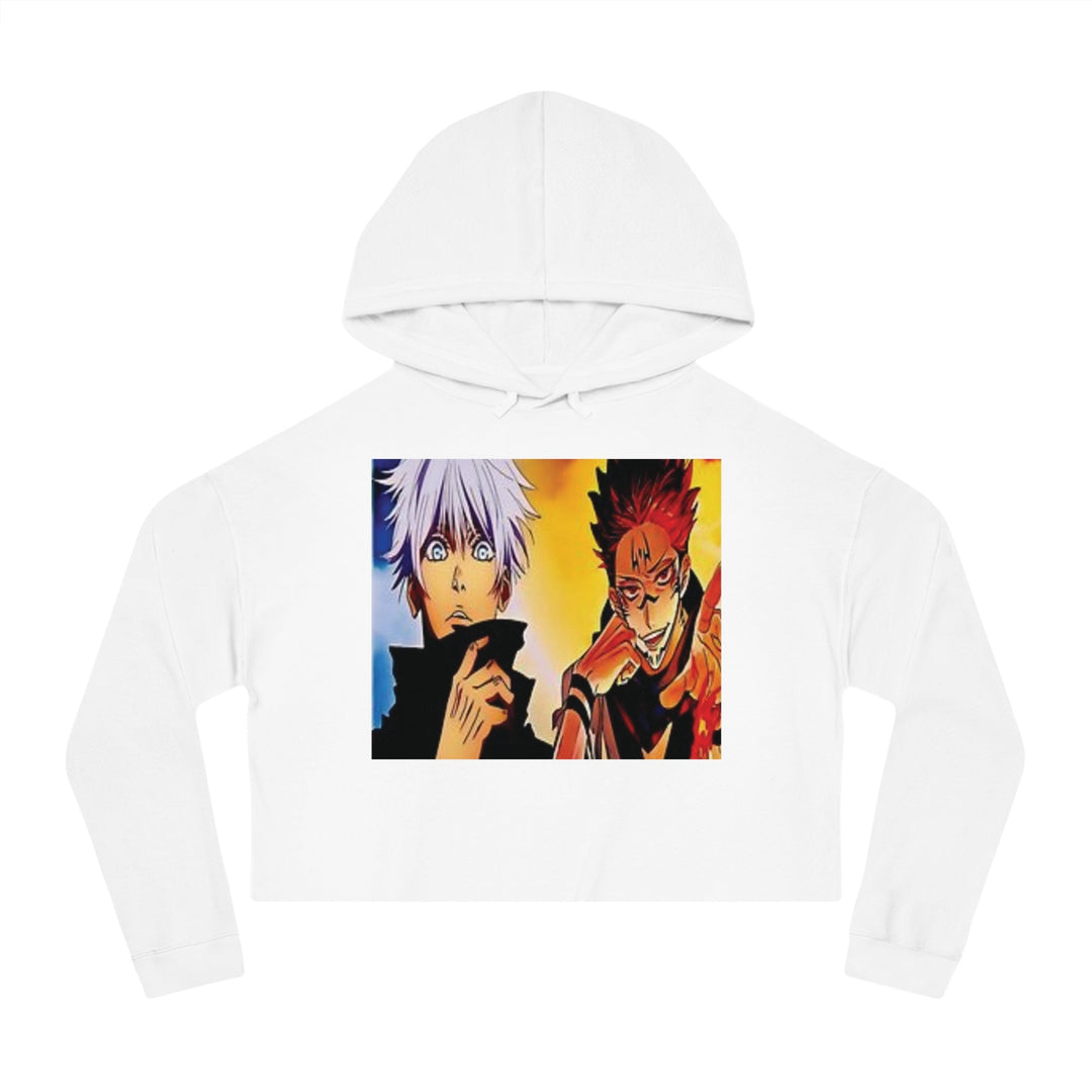 Honored Ones Crop Hoodie Printify