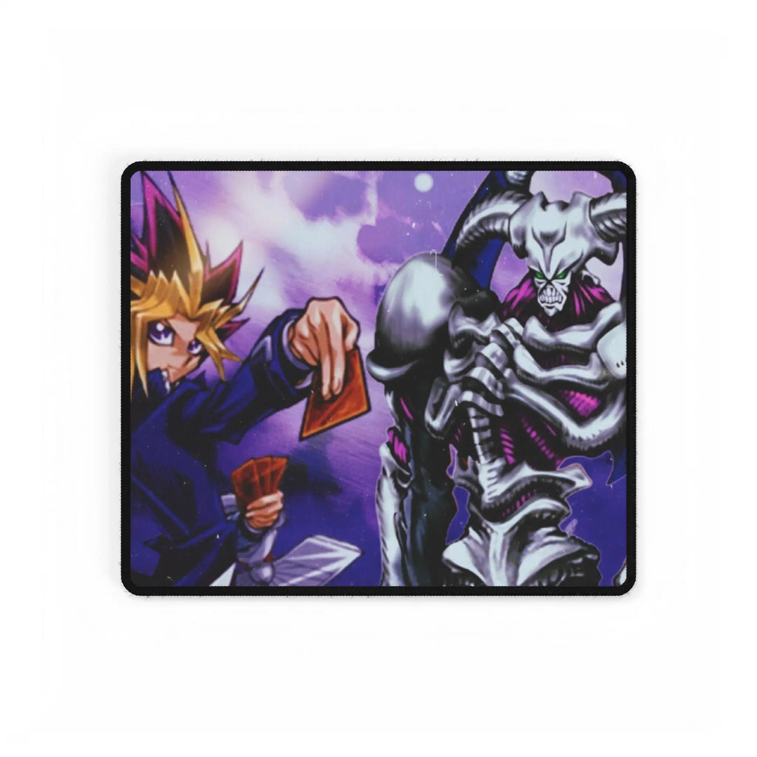 Purple Mist Desk Mats Printify