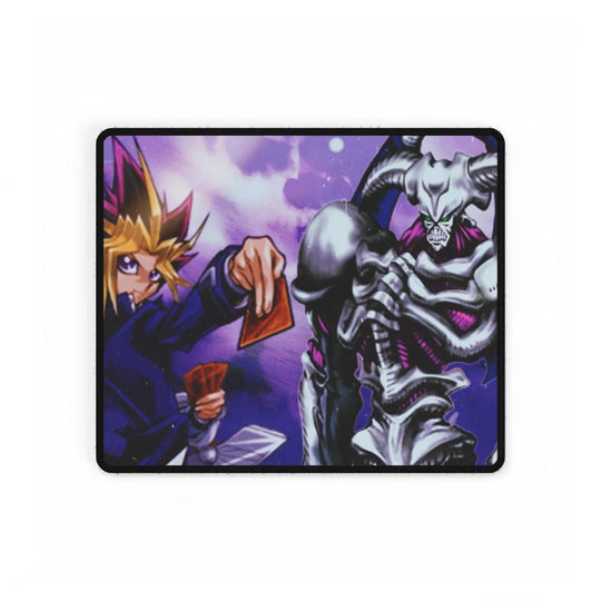 Purple Mist Desk Mats Printify