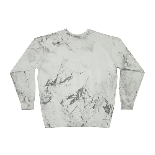 Numb Unisex Color Blast Crewneck Sweatshirt Printify