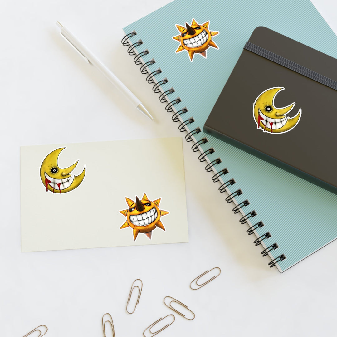 Soul Eater Sticker Sheets Printify