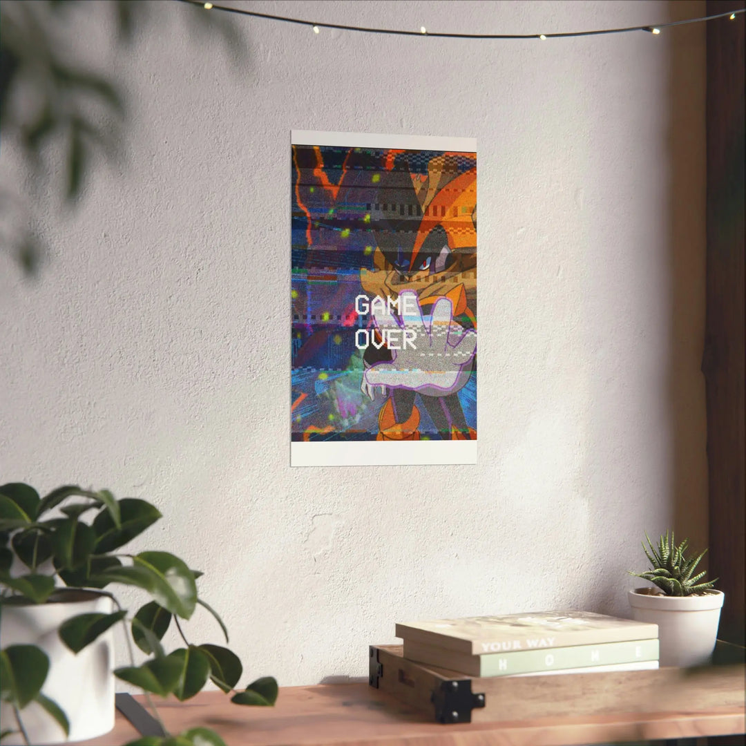Forte Matte Vertical Posters Printify