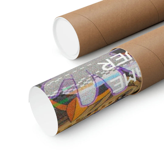 Forte Matte Vertical Posters Printify