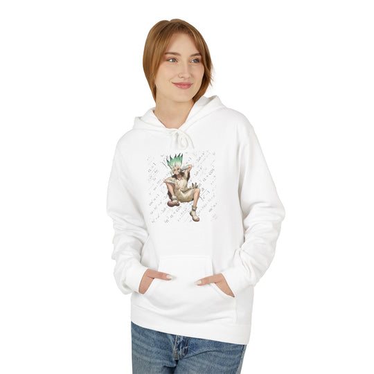 Nature-Inspired Unisex Fleece Hoodie With Artistic Design, Cozy Gift for Nature Lovers, Casual Wear, Seasonal Fashion, Relaxed Fit, [...]