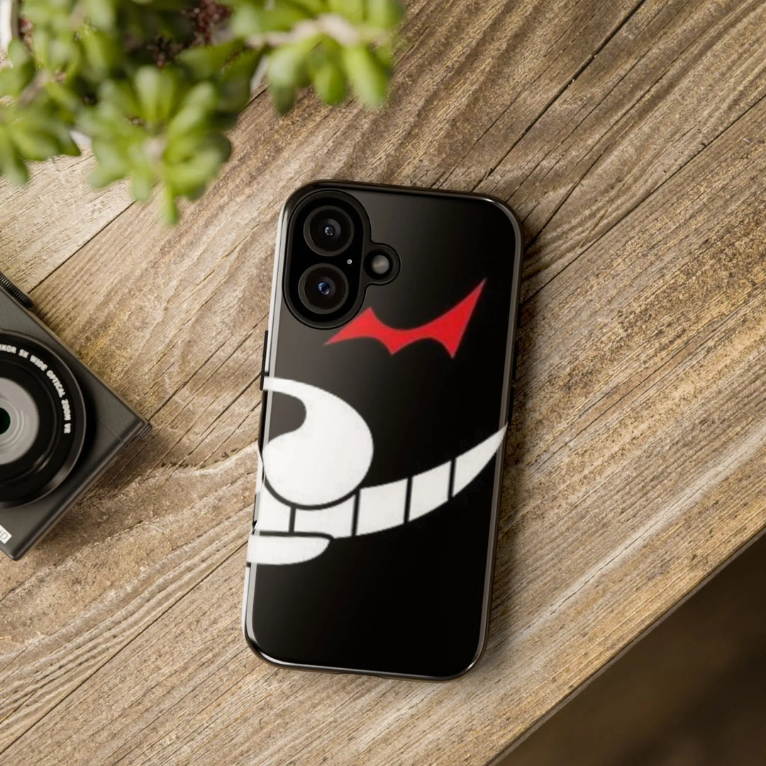 Tough Cases Phone Case, Cool Skull Design, Unique Gift for Gamers, Funky Cell Phone Cover, Halloween Accessory, Protective Tech Gear Printify