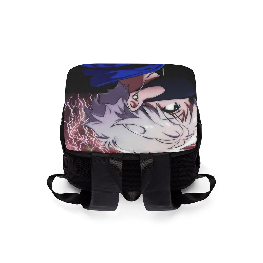 Anime-Inspired Unisex Shoulder Backpack | Casual Style for Commuting, School, Travel, Gifts, Everyday Use