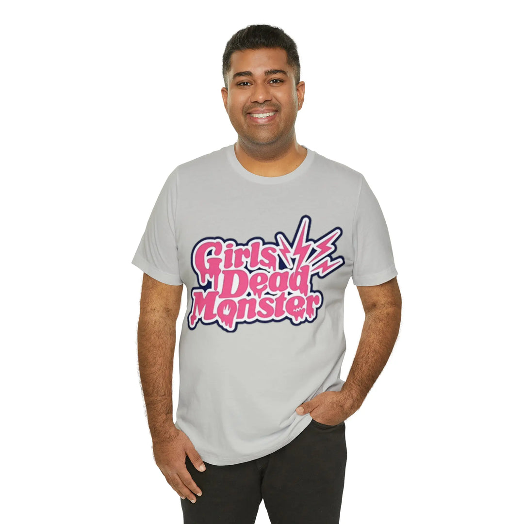 Girls DeMo Unisex Jersey Short Sleeve Tee Printify