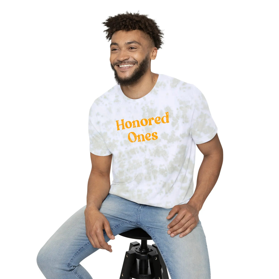 Honored Ones Fashion Tie-Dyed T-Shirt Printify