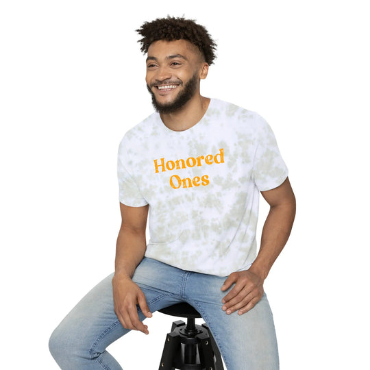 Honored Ones Fashion Tie-Dyed T-Shirt Printify