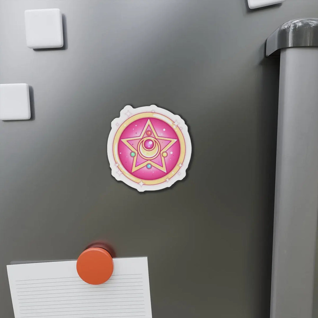 Sailor Scout Die-Cut Magnets Printify