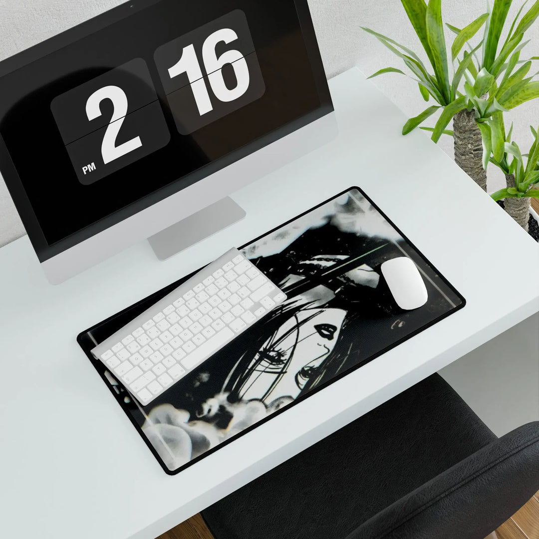 Numb Desk Mats Printify