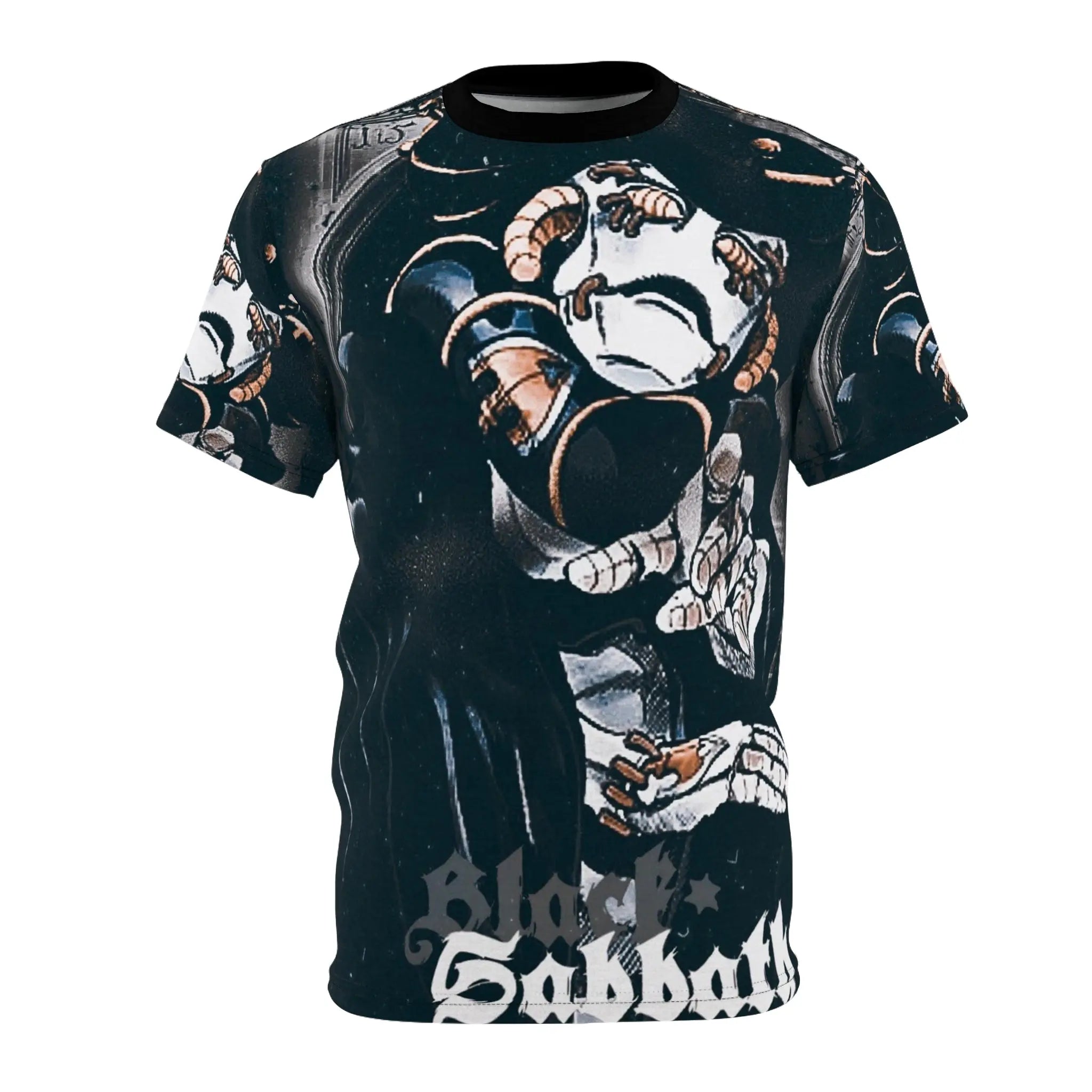 Black Sabbath Unisex Cut & Sew Tee (AOP) Printify