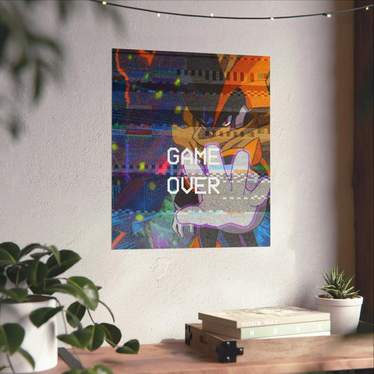 Forte Matte Vertical Posters Printify