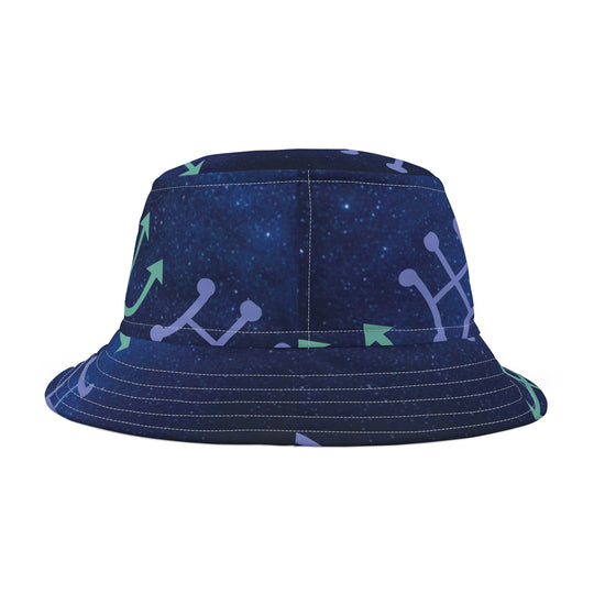 Outer Lovers Bucket Hat (AOP) Printify