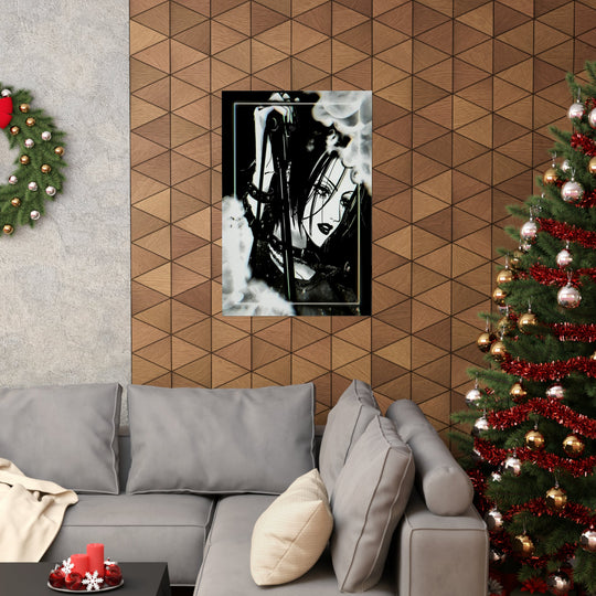 Numb Matte Vertical Posters Printify