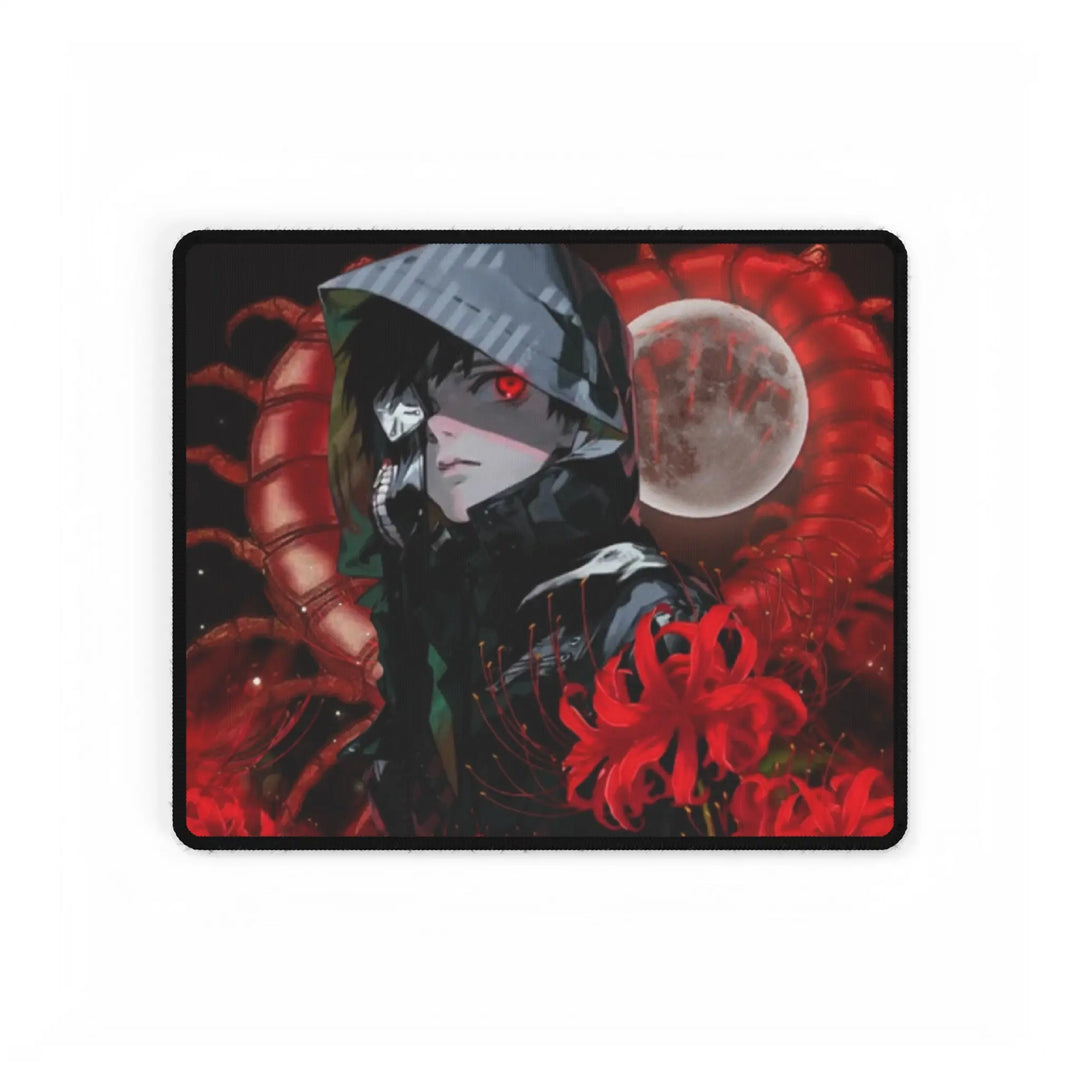 Spider Lily Desk Mats Printify