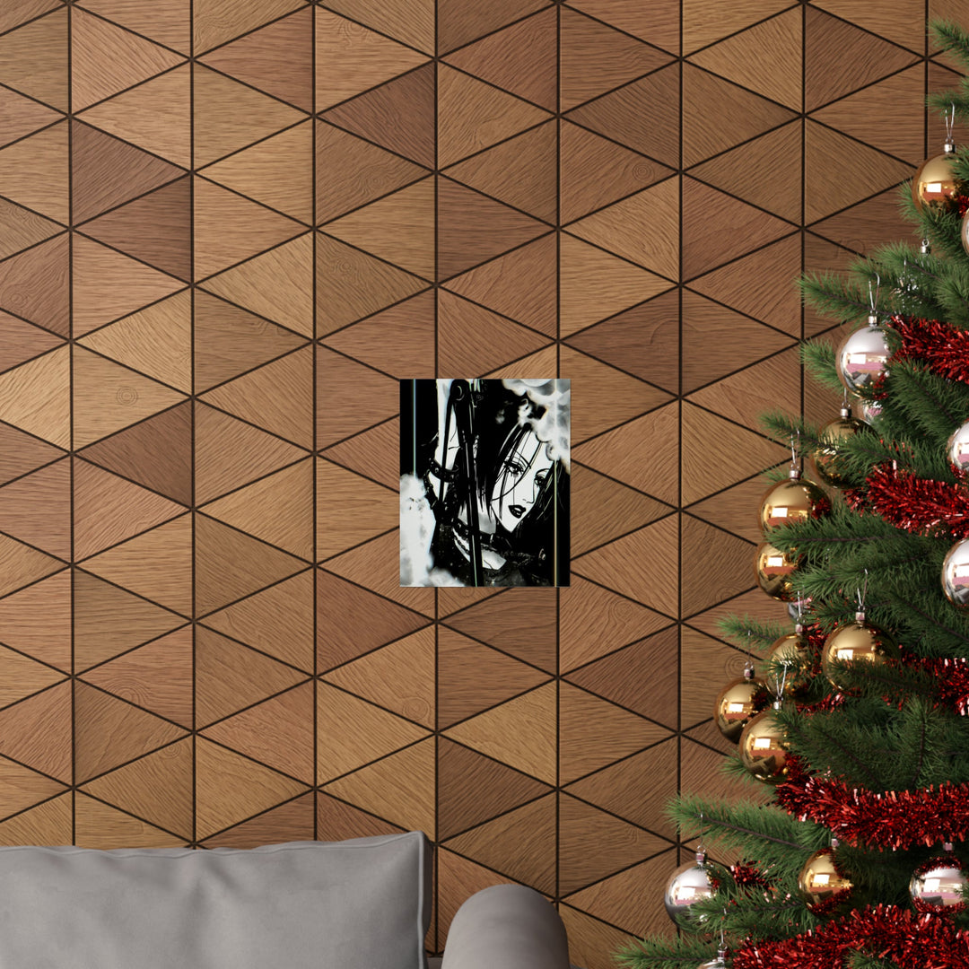 Numb Matte Vertical Posters Printify