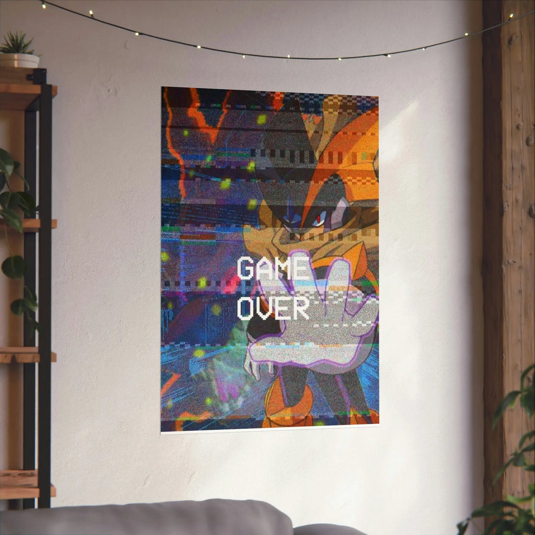 Forte Matte Vertical Posters Printify