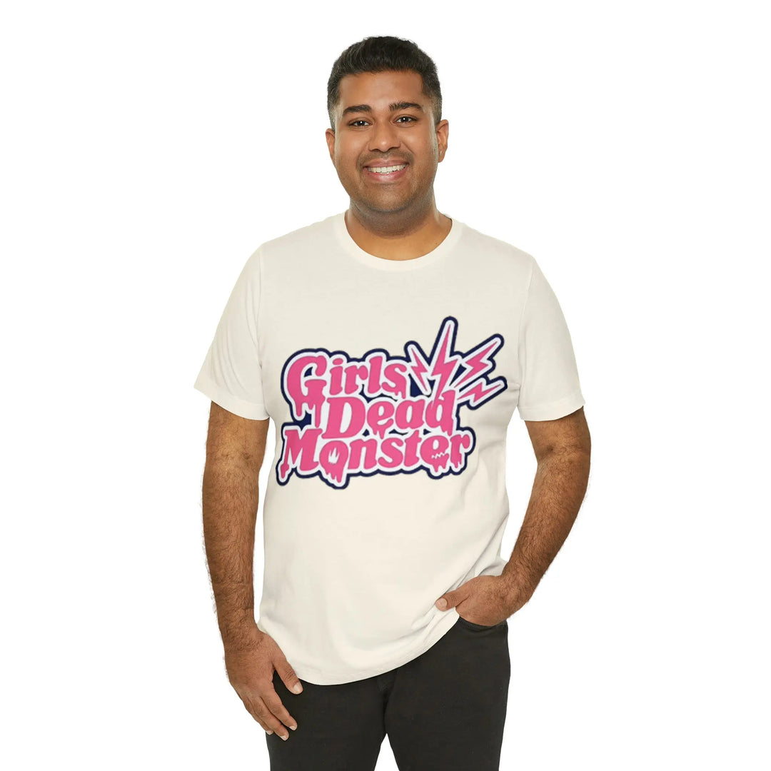 Girls DeMo Unisex Jersey Short Sleeve Tee Printify
