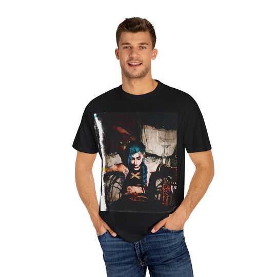 Arcane Jinx Unisex T-shirt - League of Legends Video Game Merch