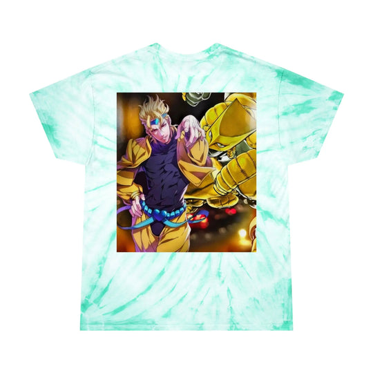Dio Da! Tie-Dye Tee, Cyclone Printify
