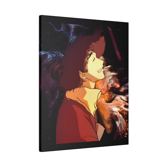 Bang! Matte Canvas, Stretched, 0.75" Printify
