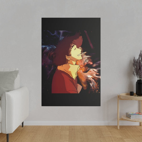 Bang! Matte Canvas, Stretched, 0.75" Printify
