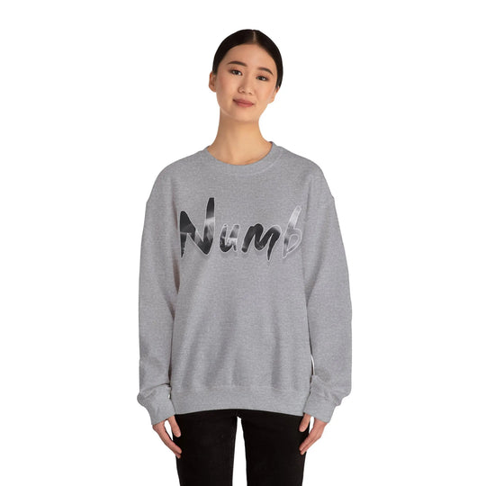 Numb Unisex Heavy Blend™ Crewneck Sweatshirt Printify