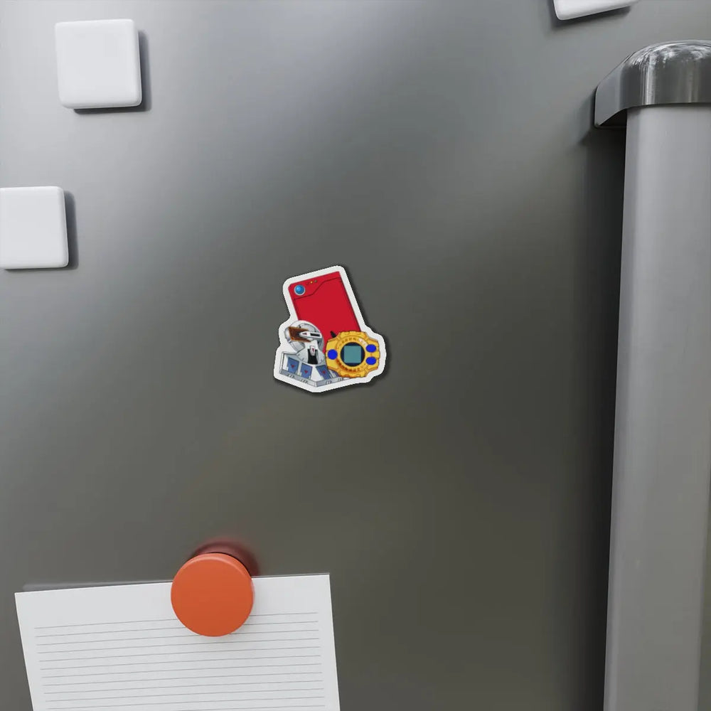 Saturday Morning Trio Die-Cut Magnets Printify