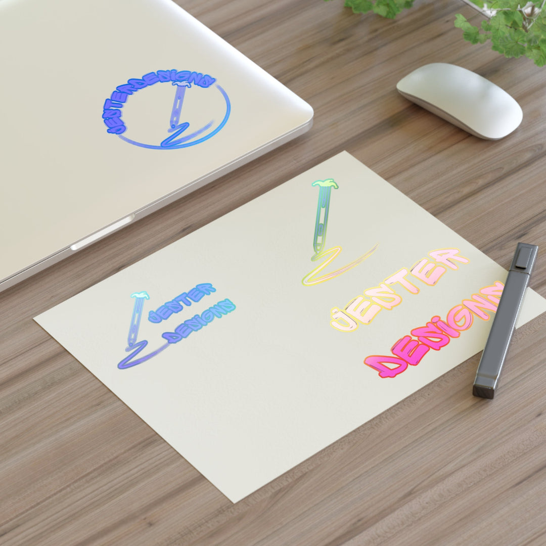 Jester Logo Sticker Sheet Printify
