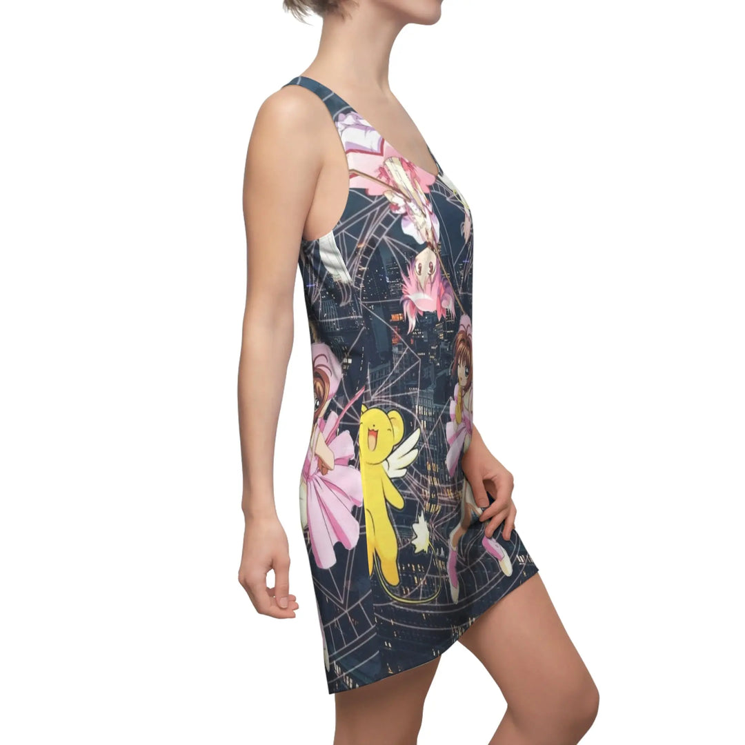 Magicial Contract Women's Racerback Dress (AOP) Printify