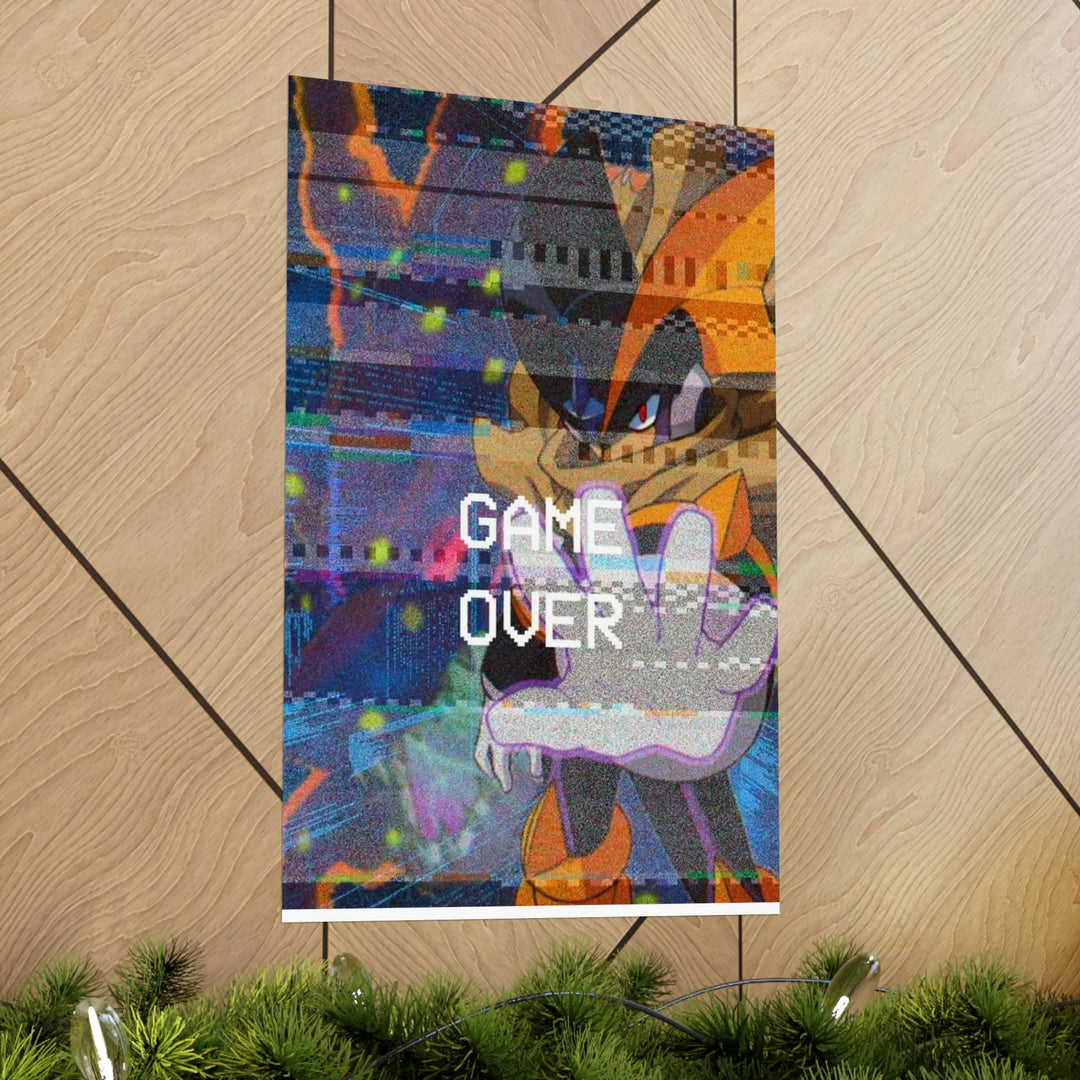 Forte Matte Vertical Posters Printify