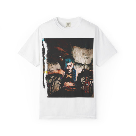 Arcane Jinx Unisex T-shirt - League of Legends Video Game Merch