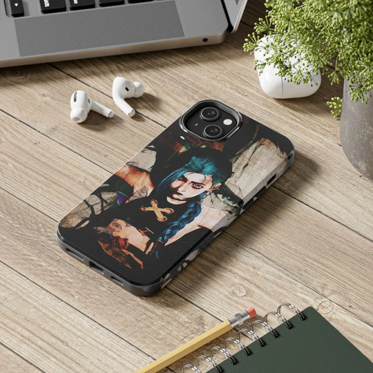 Jinx Phone Case Printify