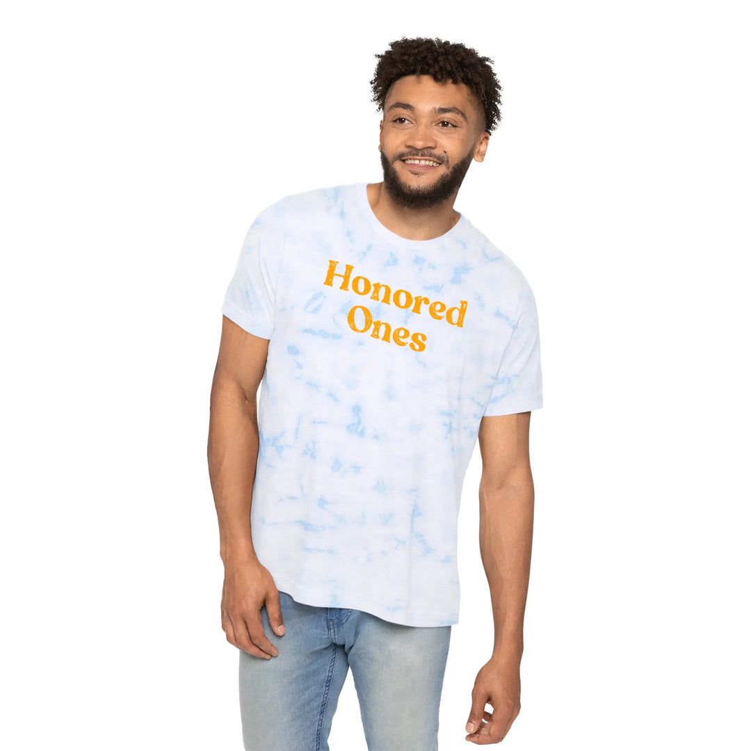 Honored Ones Fashion Tie-Dyed T-Shirt Printify