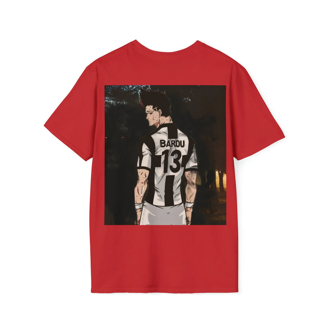 King Barou Softstyle T-Shirt Printify