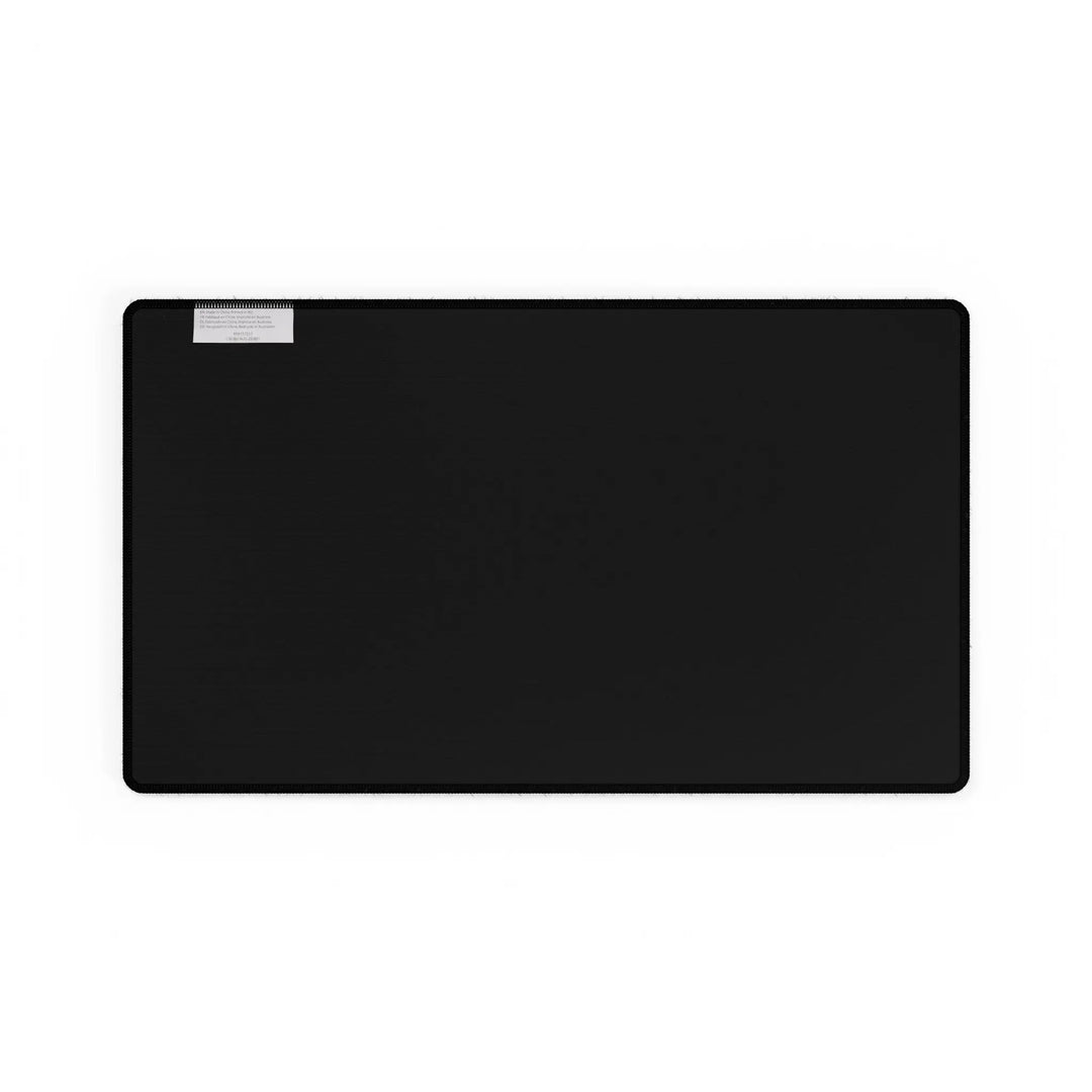 Purple Mist Desk Mats Printify
