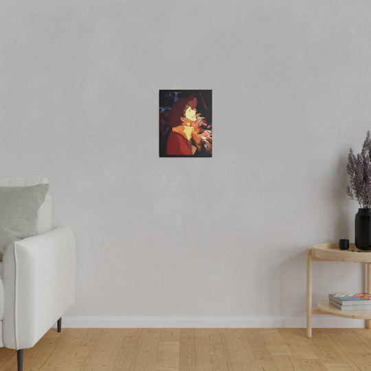 Bang! Matte Canvas, Stretched, 0.75" Printify