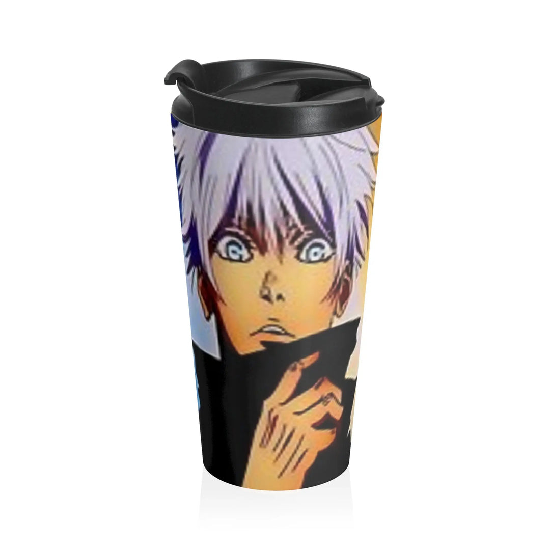 Honored Ones Stainless Steel Travel Mug Printify