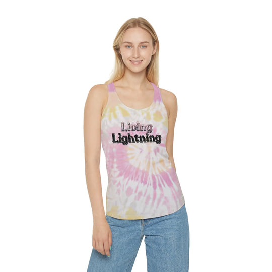 Living Lightning Tie Dye Printify