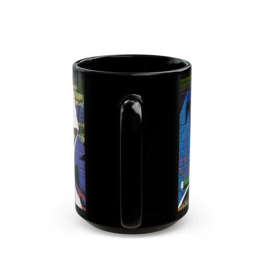 3-6 Gang Black Mug (11oz, 15oz) Printify