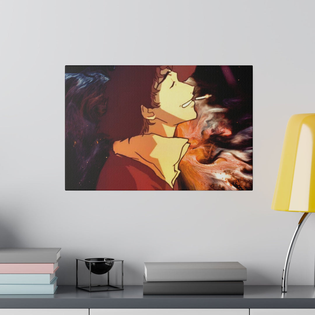 Bang! Matte Canvas, Stretched, 0.75" Printify